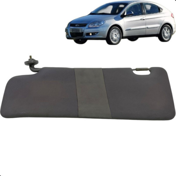 Quebra Sol Esquerdo Chery Cielo 1.6 2010 2011 2012