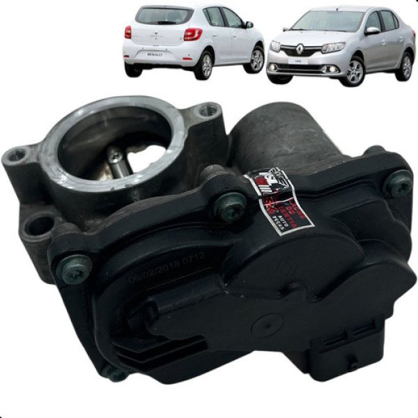 Corpo Borboleta Tbi Logan Sandero 1.0 3cc 2017 A 2020 C4194