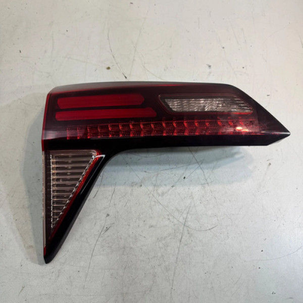 Lanterna Tampa Traseira Honda Hr-v Hrv 2019 A 2021 Esquerda Esquerdo/motorista Vermelho