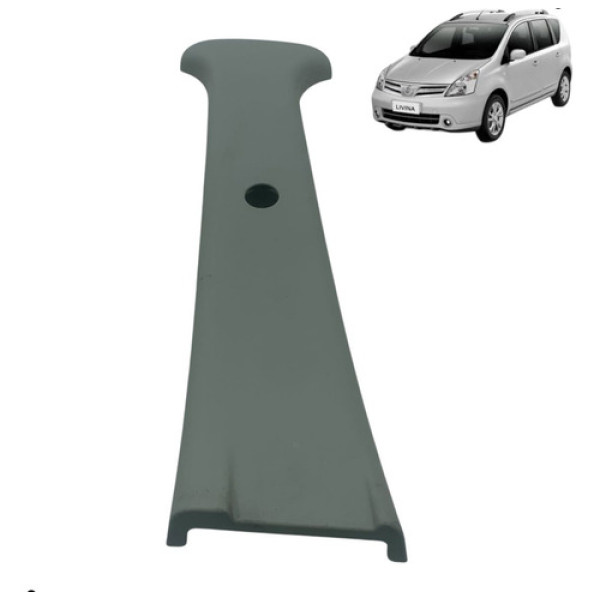 Moldura Esquerda Coluna Central Livina 2009 2010 2011 2012