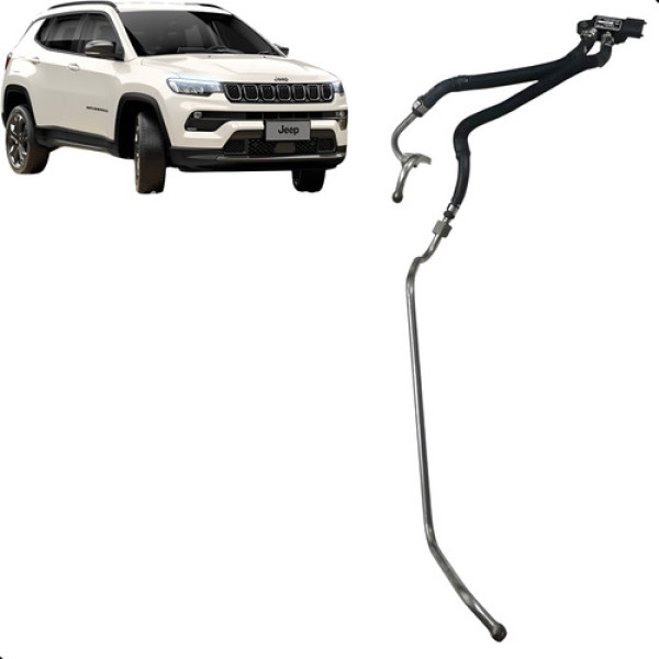 Mangueira Sensor Map Compass 2.0  Diesel 2022 