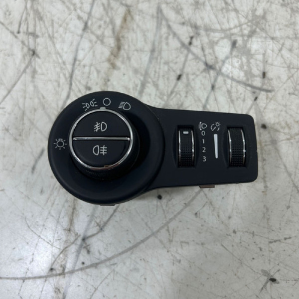 Botão Chave Farol Milha Luz Renegade 2016 A 2021 Original