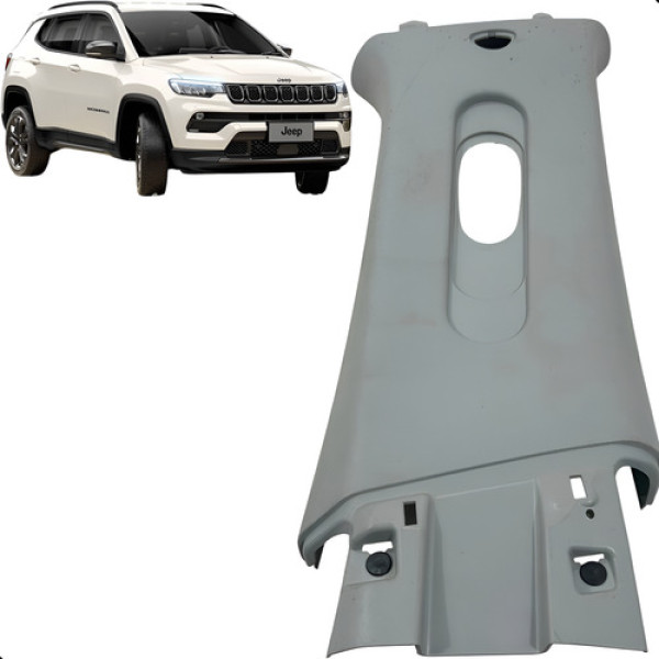 Acabamento Coluna Direito Jeep Compass 2.0 Diesel 2022