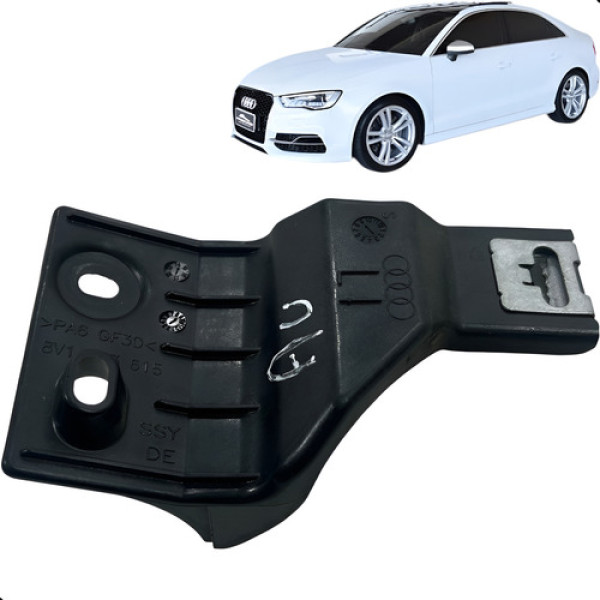 Suporte Esquerdo Caixa Evaporadora Audi A3 S3 2014 A 2016