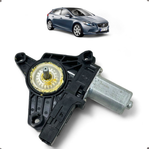 Motor Vidro Elétrico Traseiro Esquerdo Volvo V40 2013 A 2018