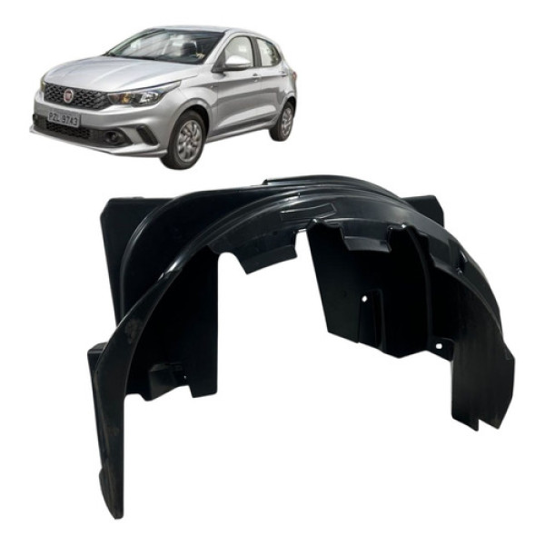 Parabarro Fiat Argo 2018 2019 2020 2021 Traseiro Direito