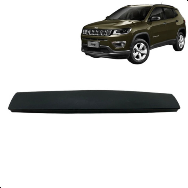 Acabamento Superior Tampa Traseira Jeep Compass 2018 A 2021