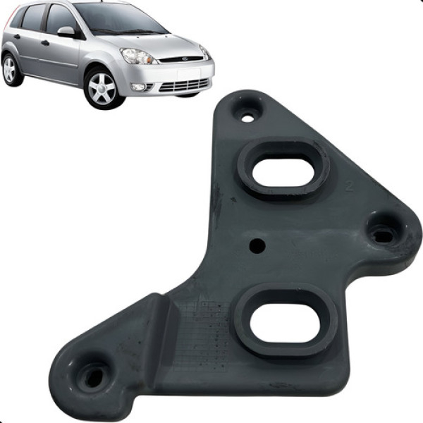 Suporte Caixa Ar Condicionado Ford Fiesta 1.6 2007 A 2013