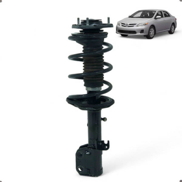 Amortecedor Dianteiro Direito Toyota Corolla 2011 A 2014
