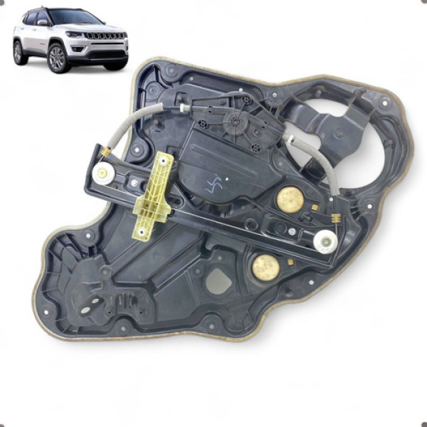 Suporte Máquina Vidro Tras Direito Jeep Compass 2017 A 2021