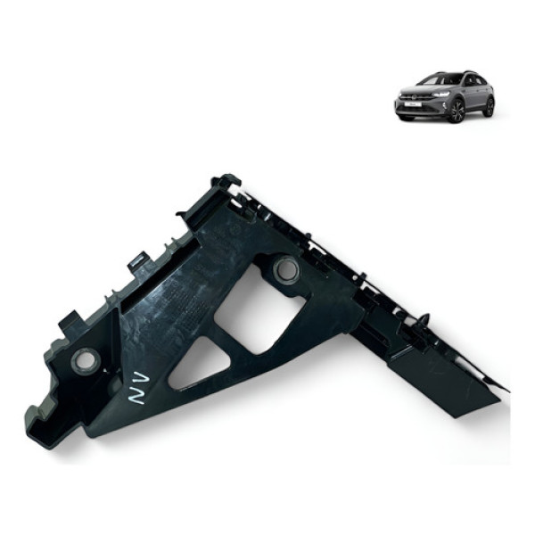 Guia Párachoque Dianteiro Esquerdo  Nivus 2021 2024