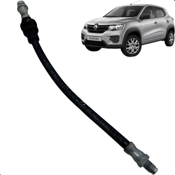 Flexível Pinça Freio Dianteiro Kwid 2018 A 2024 Ambos Lado