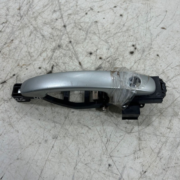 Maçaneta Porta Ranger 2017 A 2021 Dianteira Esquerda Origina Cinza Dianteira