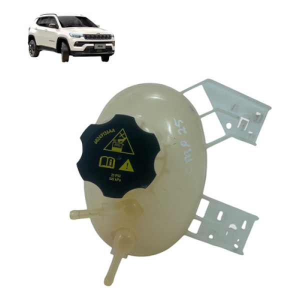 Reservatório Radiador Renegade Compass 1.3 2022 2025