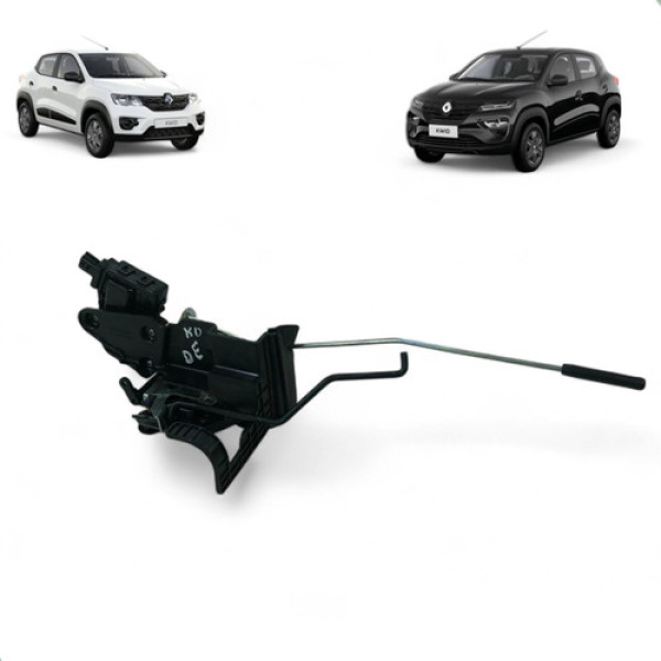 Fechadura Porta Dianteira Esquerda Kwid 2017 A 2024