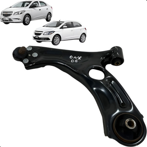 Balança Bandeja Onix Prisma 1.0 1.4 2013 A 2019 Esquerda