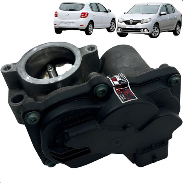 Corpo Borboleta Tbi Logan Sandero 1.0 3cc 2017 A 2020 C4194