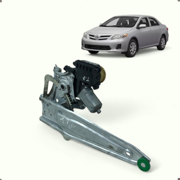 Motor Máquina Vidro Traseira Direita Corolla 2009 A 2012