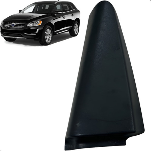 Acabamento Interno P Traseira Direita Volvo Xc60 2015 2017  Preto