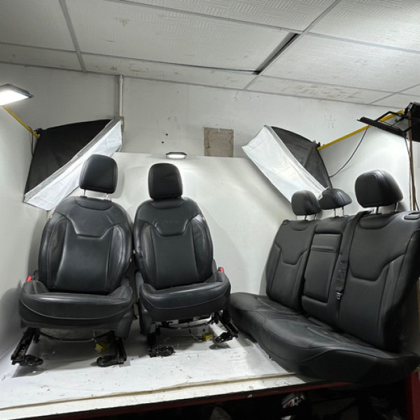 Jogo Banco Compass 1.3 T270 2022 2023 2024 Original Preto