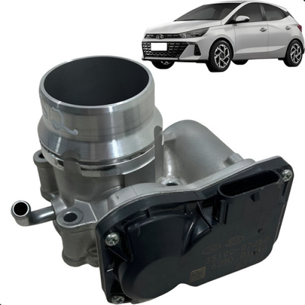 Tbi Corpo Borboleta Hyundai Hb20 1.0 Turbo 2023 2024 2025