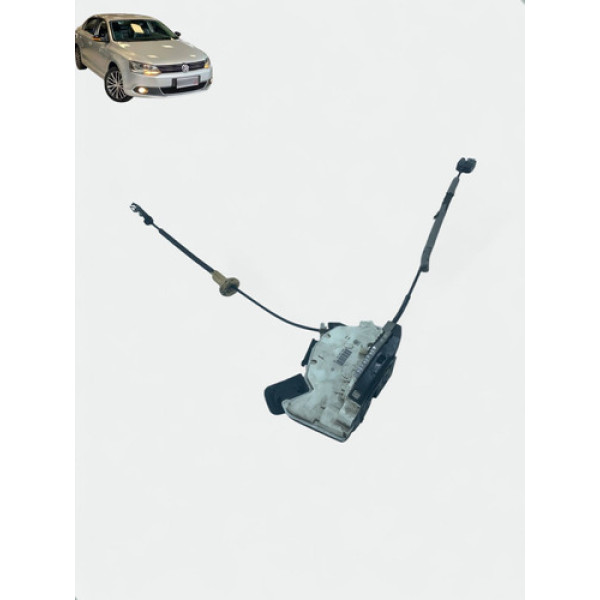 Fechadura Porta Dianteira Direita Jetta 2011 A 2016