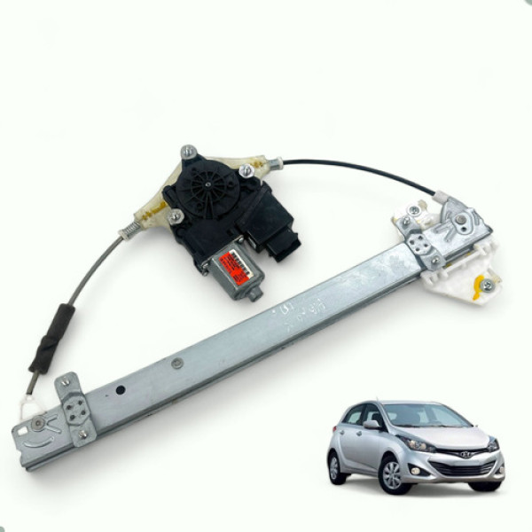Motor Máquina Vidro Traseira Direita Hyundai Hb20 2013 2019
