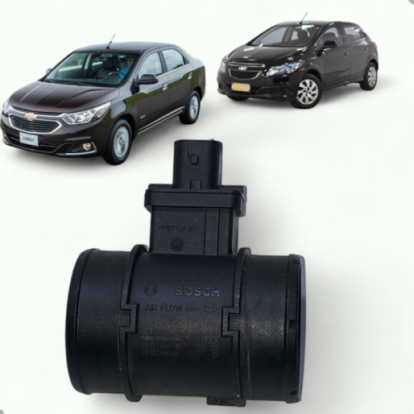 Medidor De Fluxo De Ar Chevrolet Onix Cobalt 1.4 2010 A 2015