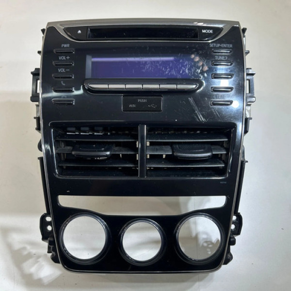 Radio Moldura Botões Difusor Ar Toyota Yaris 1.5 2019 A 2021