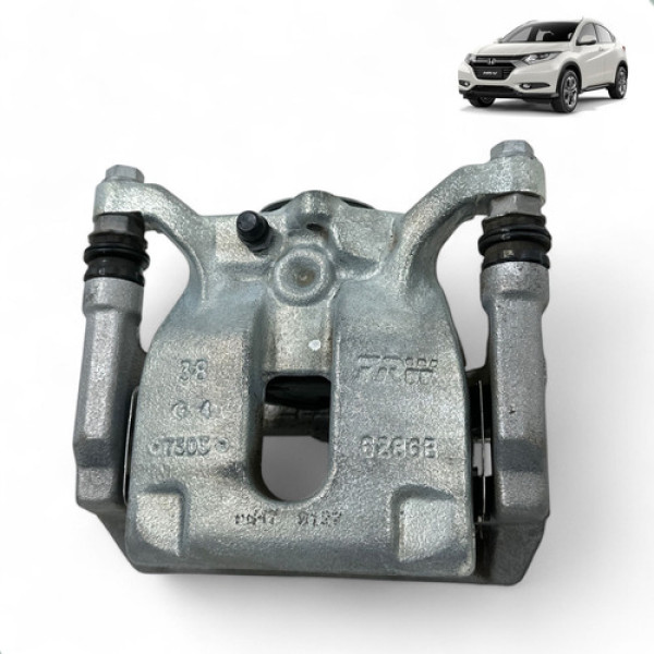 Pinça Freio Hrv 1.8 2016 2017 2018 2019 Traseira Esquerda