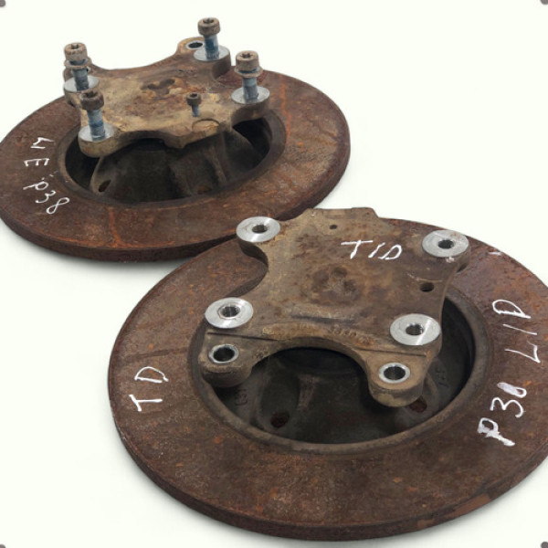 Par Freio Disco Traserio Peugeot 3008 1.6 2011 2016 