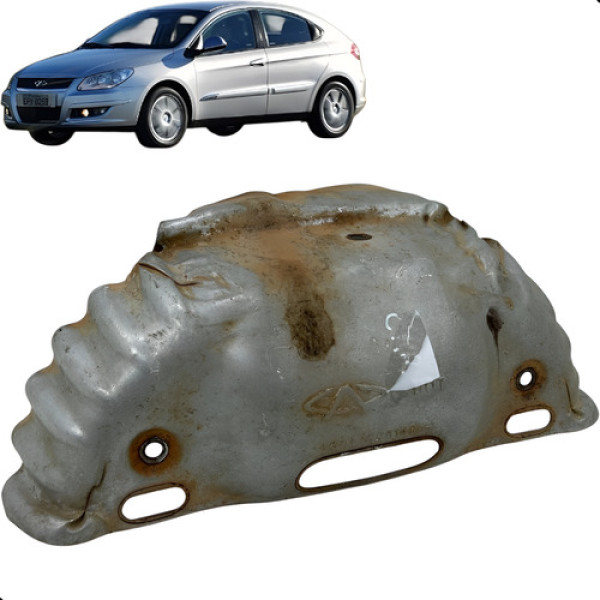 Protetor Do Catalisador Chery Cielo 1.6 2010 2011 2012