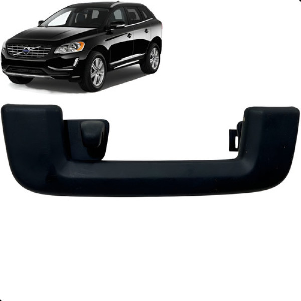 Alça Teto Pqp Traseira Direita Volvo Xc60 2.0 2015 A 2017 Preto