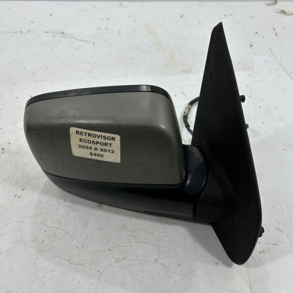 Retrovisor Direito Ford Ecosport 2004 A 2012 eletrico