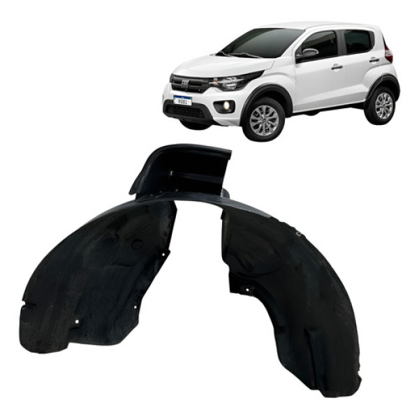 Parabarro Dianteiro Lado Direito Fiat Mobi 2018 A 2021