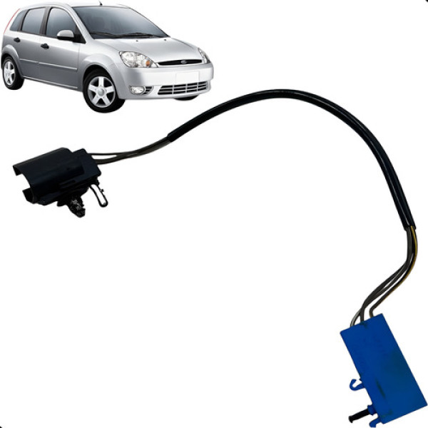 Interruptor Alarme Porta Ford Fiesta 1.0 2007 A 2013