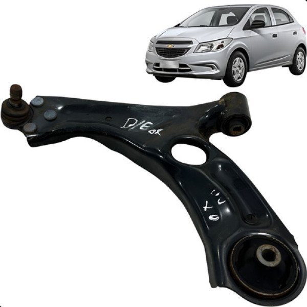 Bandeja Suspensão Dianteira Esquerda Onix 1.0 2013 A 2019