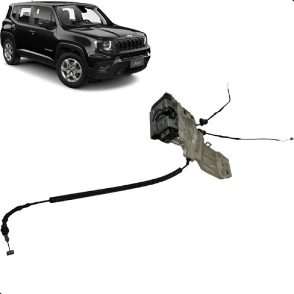 Fechadura Dianteira Direita Jeep Renegade 1.8 2018 A 2022