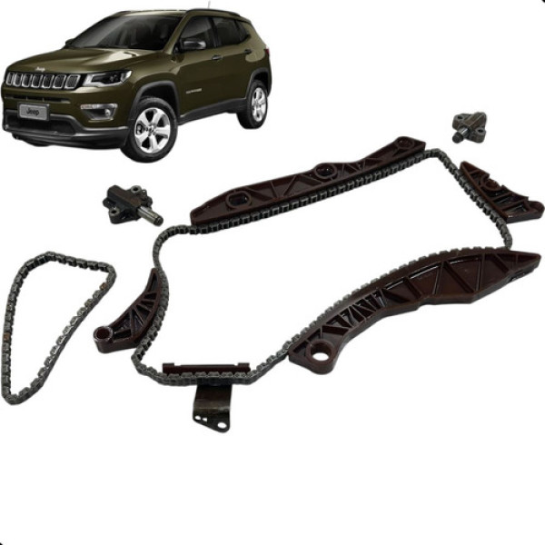 Kit Corrente Tensor Motor Jeep Compass 2.0 Flex 2018 A 2020