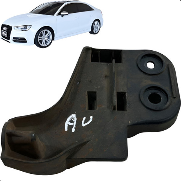 Guia Parachoque Tras Esquerdo Audi A3 S3 Sedan 2014 A 2016
