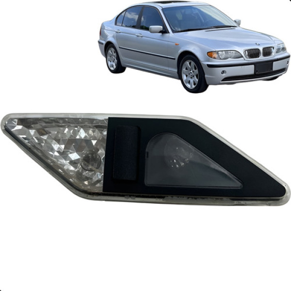 Luz Cortesia Coluna Esquerda Bmw 325i E46 2000 A 2003
