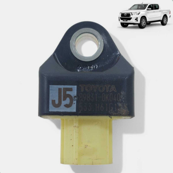 Sensor Impacto Porta Dianteira Hilux 2.8 2016 2020 Direita