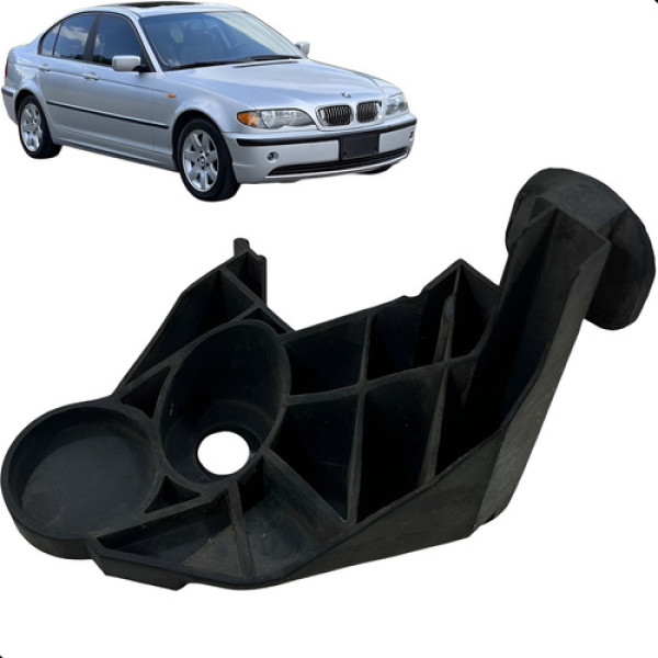 Guia Parachoque Dianteiro Esquerdo Bmw 325i 2000 A 2003 