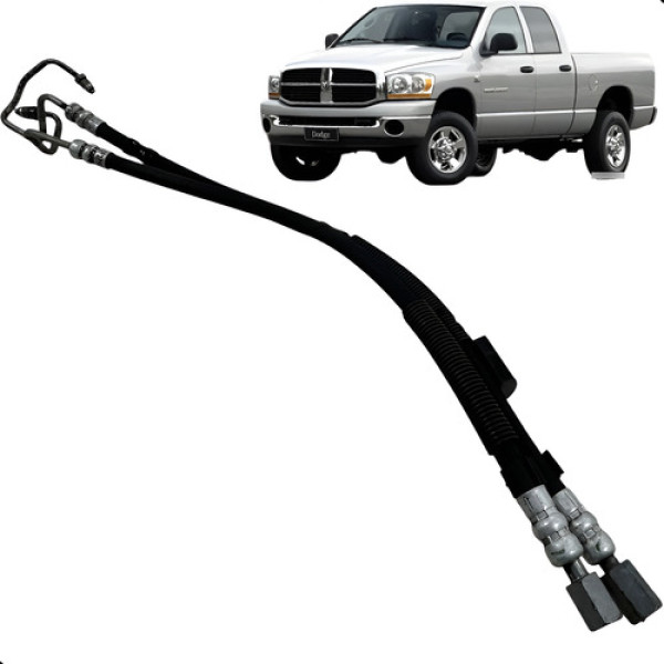 Mangueira Hidro Vacuo Freio Dodge Ram 2500 5.9 2007 A 2010