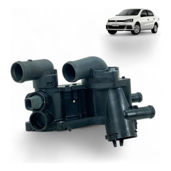 Carcaça Válvula Termostática Voyage G5 G6 G7 1.6 2009 A 2023