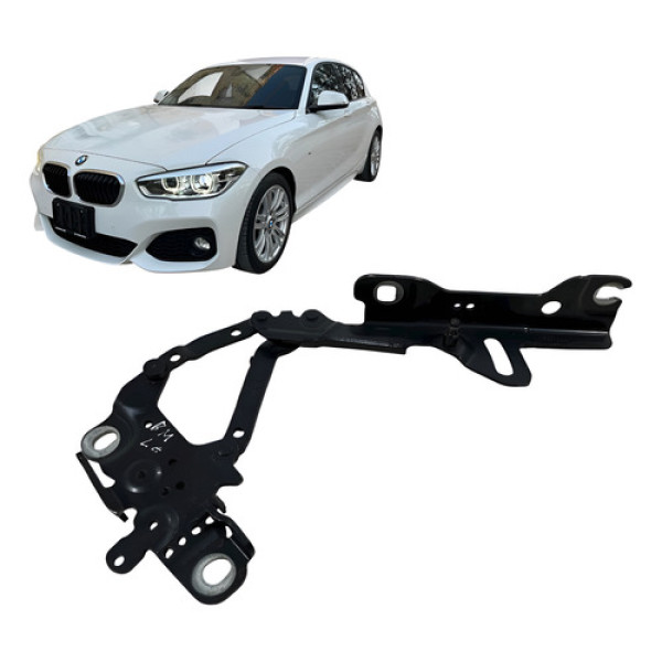 Braço Do Capô Esquerdo Bmw 120i 2.0 2016 2017 2018
