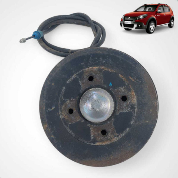 Cubo Roda Traseiro Sandero 1.6 2009 2010 A 2013 Esquerdo