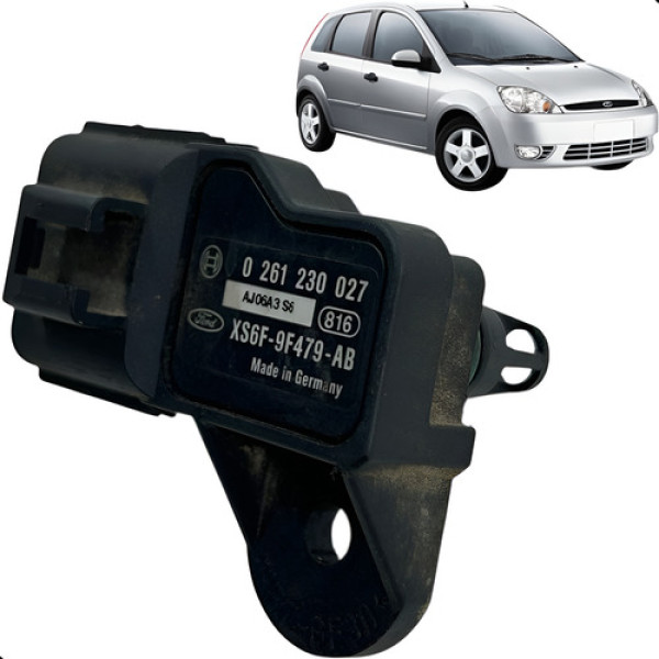 Sensor Map Ford Fiesta 1.6 2007 A 2013