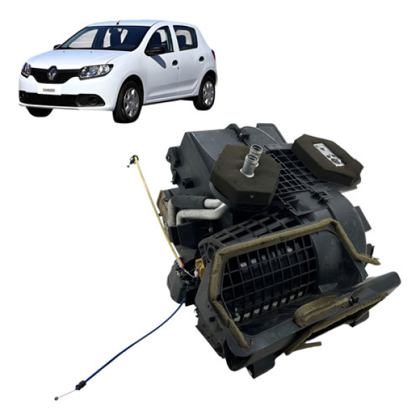Caixa De Ar Evaporadora Sandero Logan 2015 A 2019 Analógico