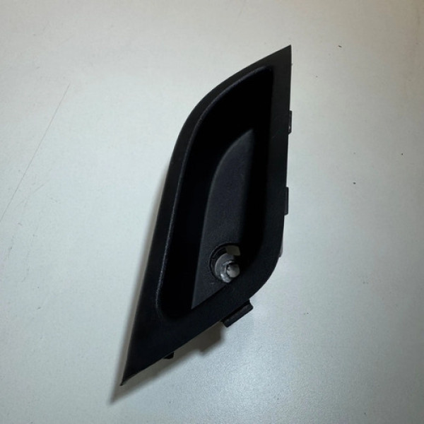 Moldura Puxador Porta Traseira Direita Onix 2013 A 2019 Preto